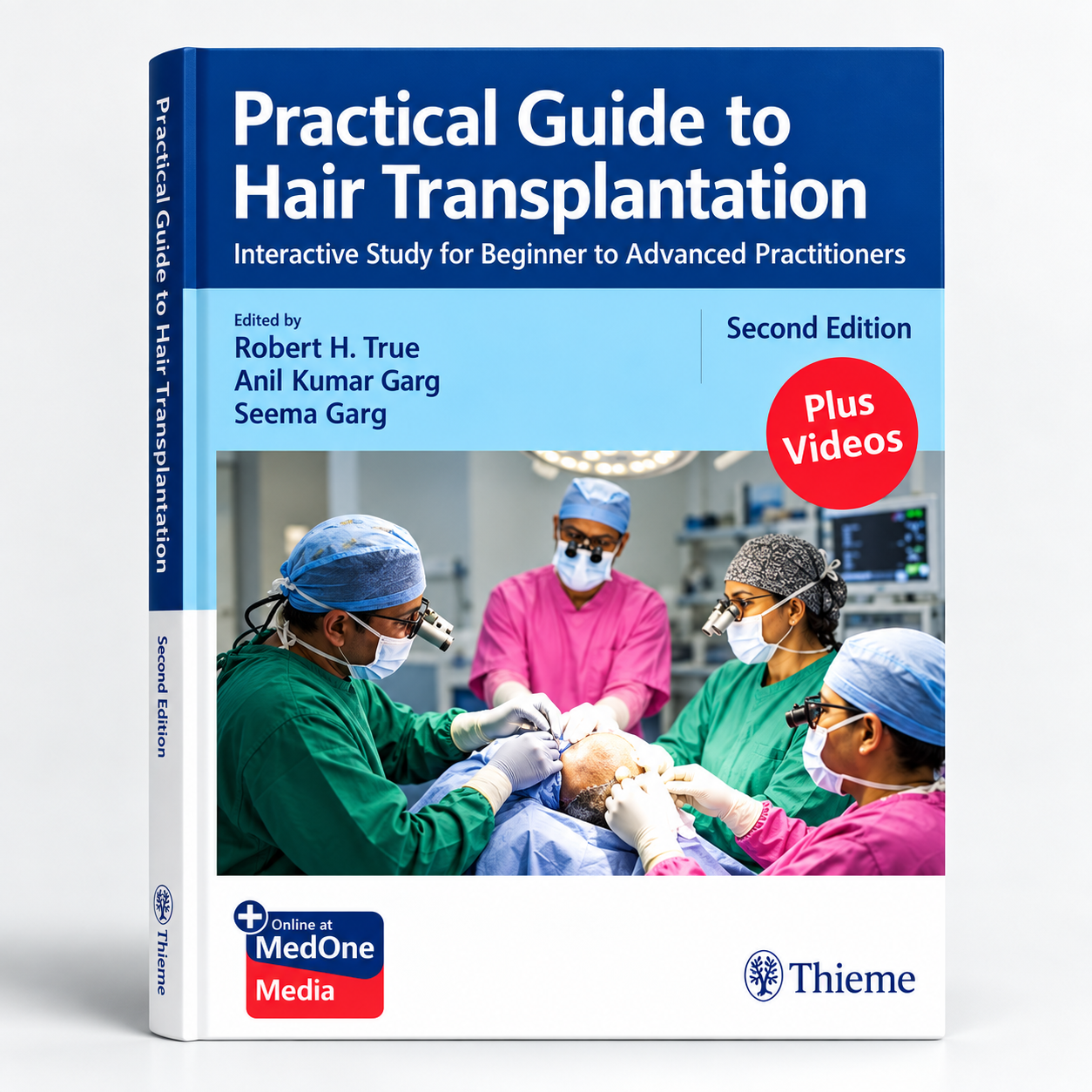 Practical Guide to Hair Transplantation: Interactive Study for Beginner to Advanced Practitioners, 2nd edition (Original PDF from Publisher)