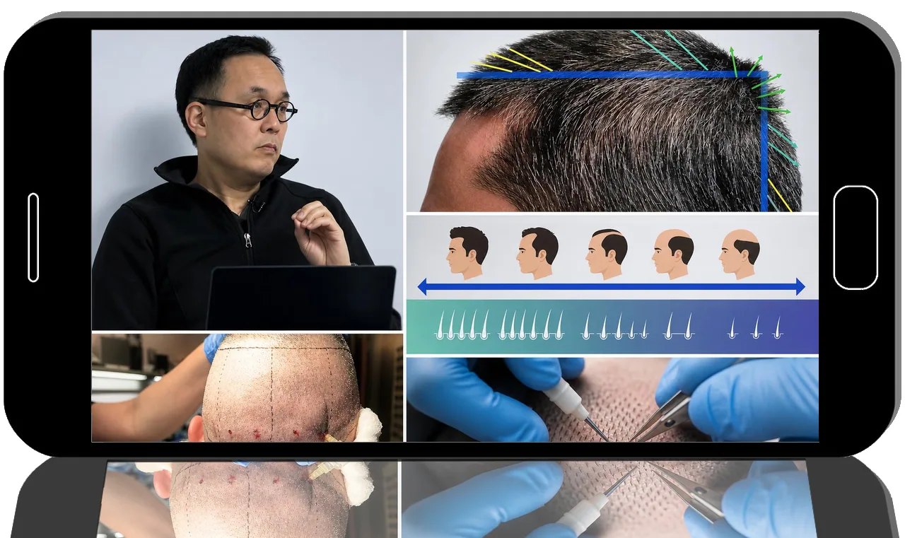 From Lab to Practice: A Surgical Guide to Hair Transplantation