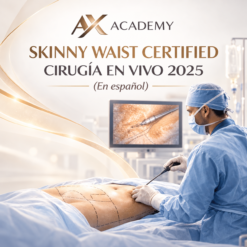 AX Academy Skinny Waist Certified Live Surgery 2025 Spanish