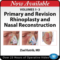 QMP Primary and Revision Rhinoplasty and Nasal Reconstruction, Volumes 1-3 2026