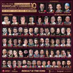Surgicall Academy 10th All in One Rhinoplasty Congress 2025