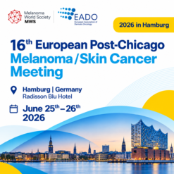 European Association of Dermato-Oncology 16th European Post-Chicago Melanoma Skin Cancer Meeting 2026